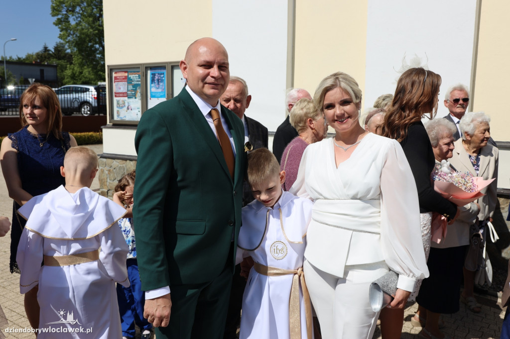 Pierwsza Komunia Święta w Szpetalu Górnym