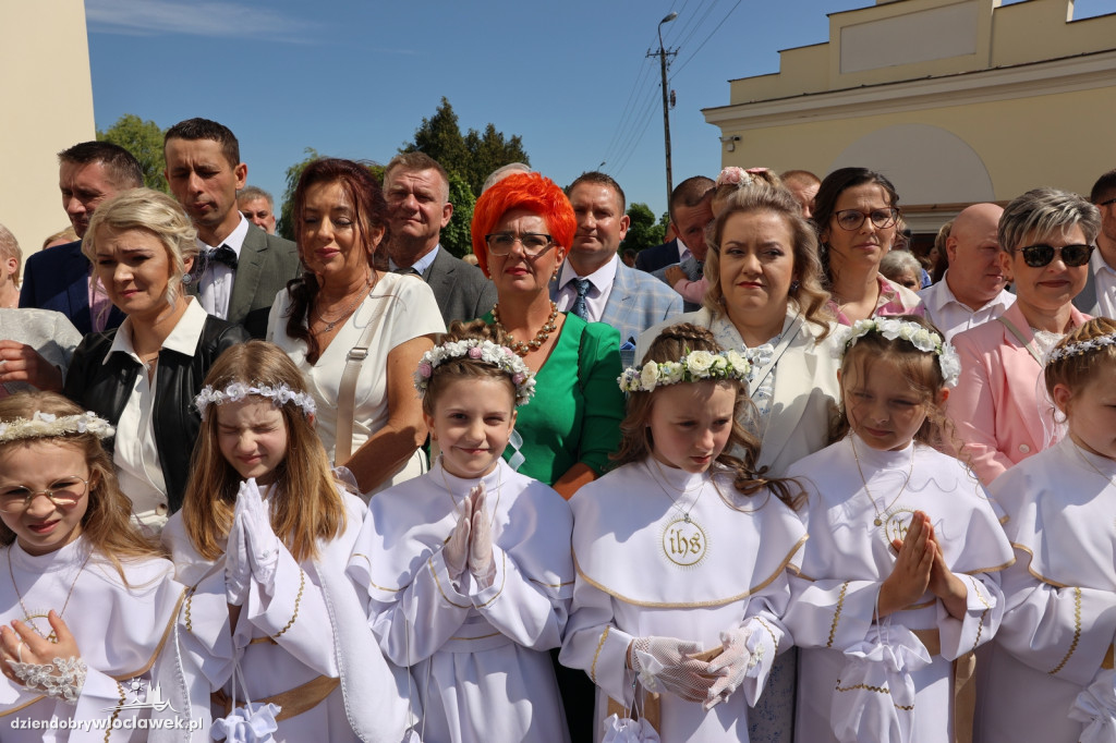 Pierwsza Komunia Święta w Szpetalu Górnym