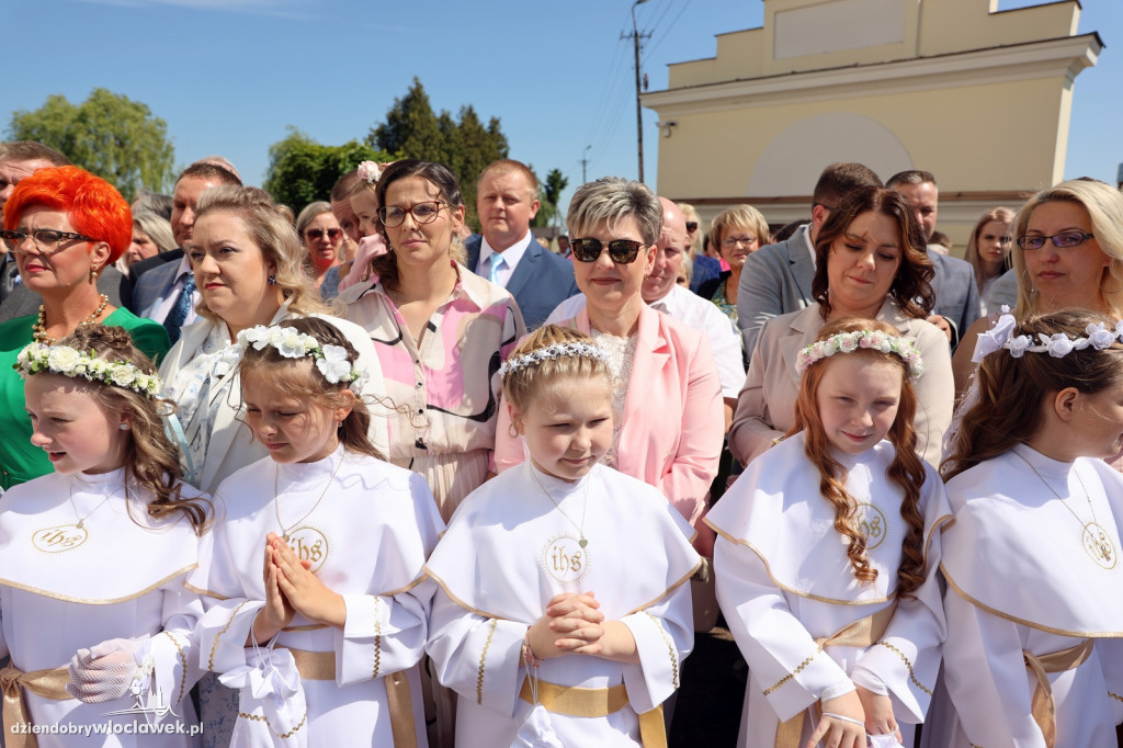 Pierwsza Komunia Święta w Szpetalu Górnym