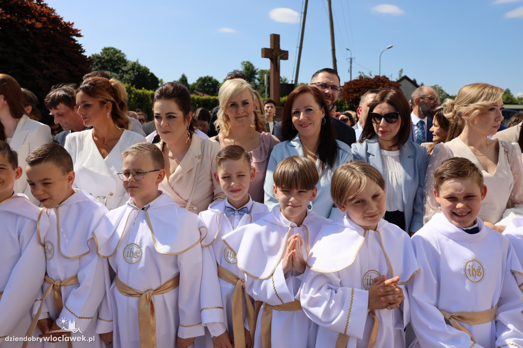 Pierwsza Komunia Święta w Szpetalu Górnym