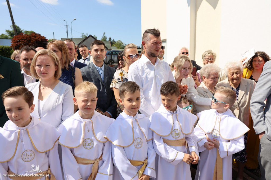 Pierwsza Komunia Święta w Szpetalu Górnym