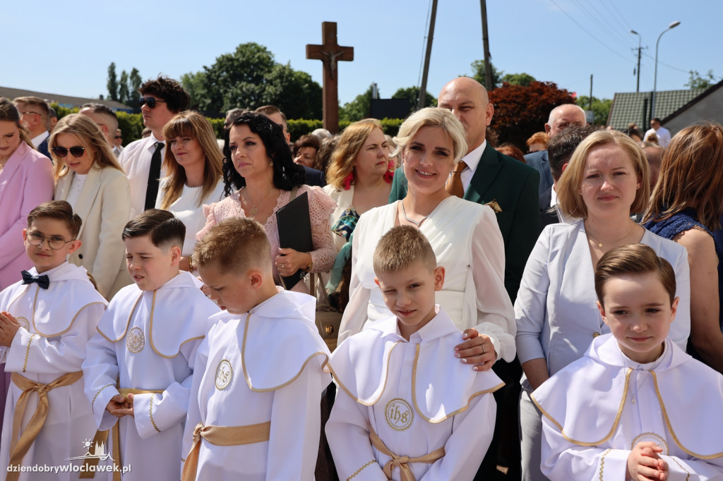 Pierwsza Komunia Święta w Szpetalu Górnym
