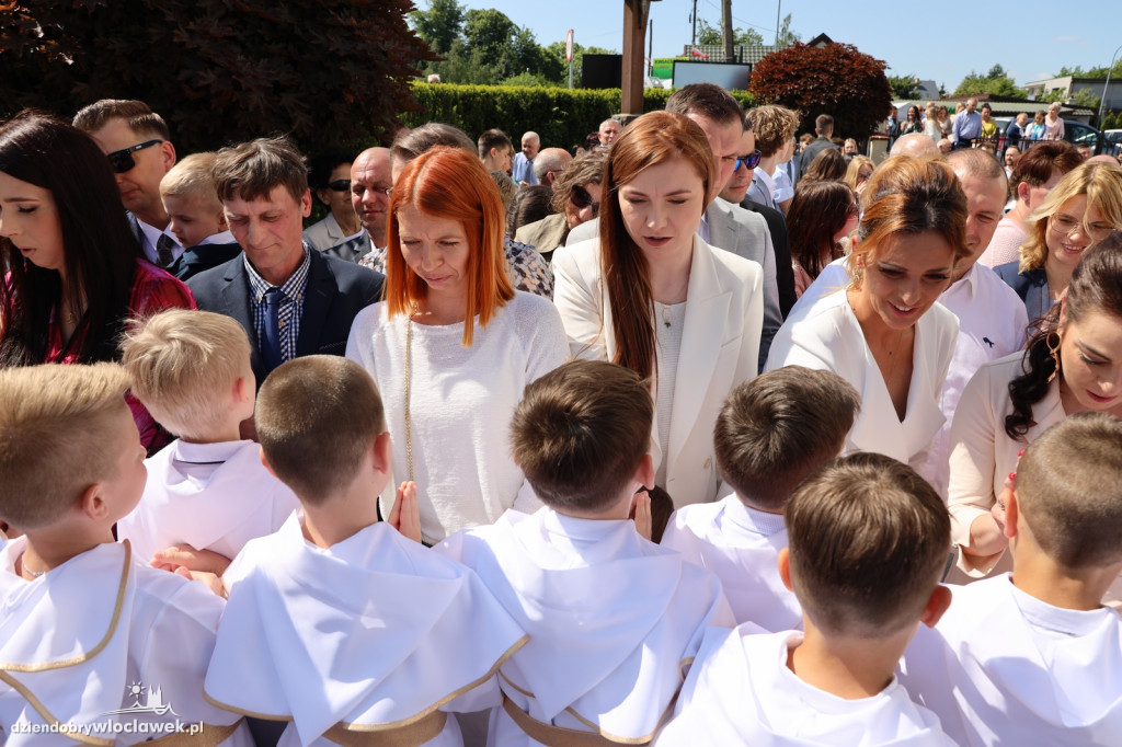 Pierwsza Komunia Święta w Szpetalu Górnym