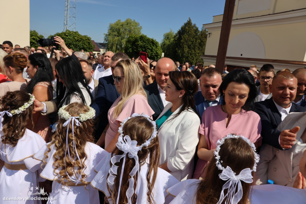 Pierwsza Komunia Święta w Szpetalu Górnym