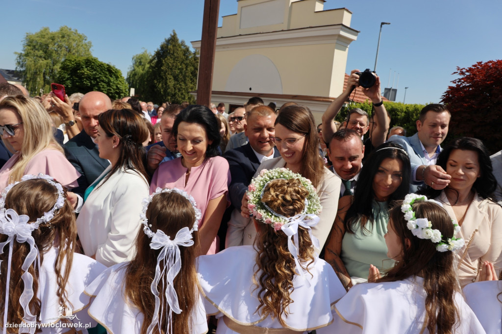 Pierwsza Komunia Święta w Szpetalu Górnym