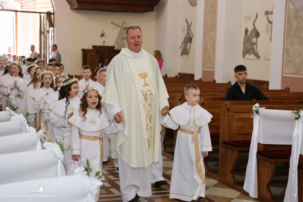 Pierwsza Komunia Święta w Szpetalu Górnym