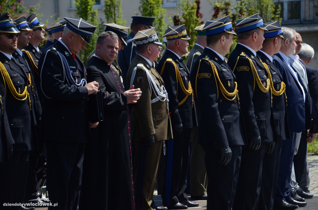 Apel z okazji Wojewódzkich Obchodów Dnia Strażaka