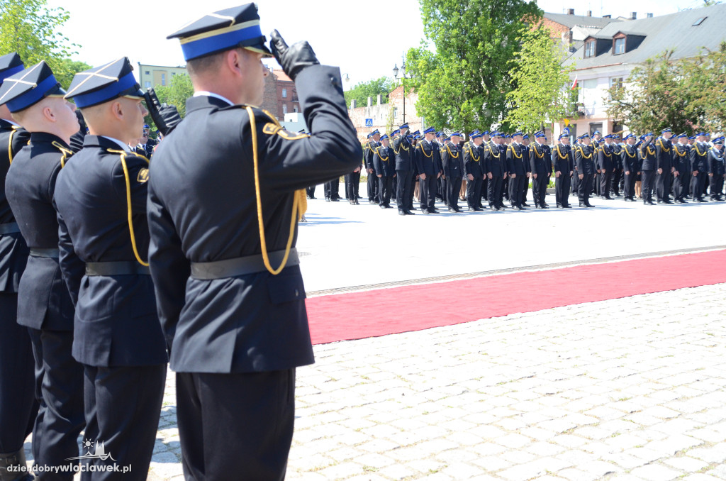 Apel z okazji Wojewódzkich Obchodów Dnia Strażaka