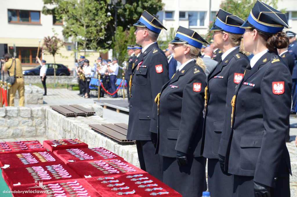 Apel z okazji Wojewódzkich Obchodów Dnia Strażaka