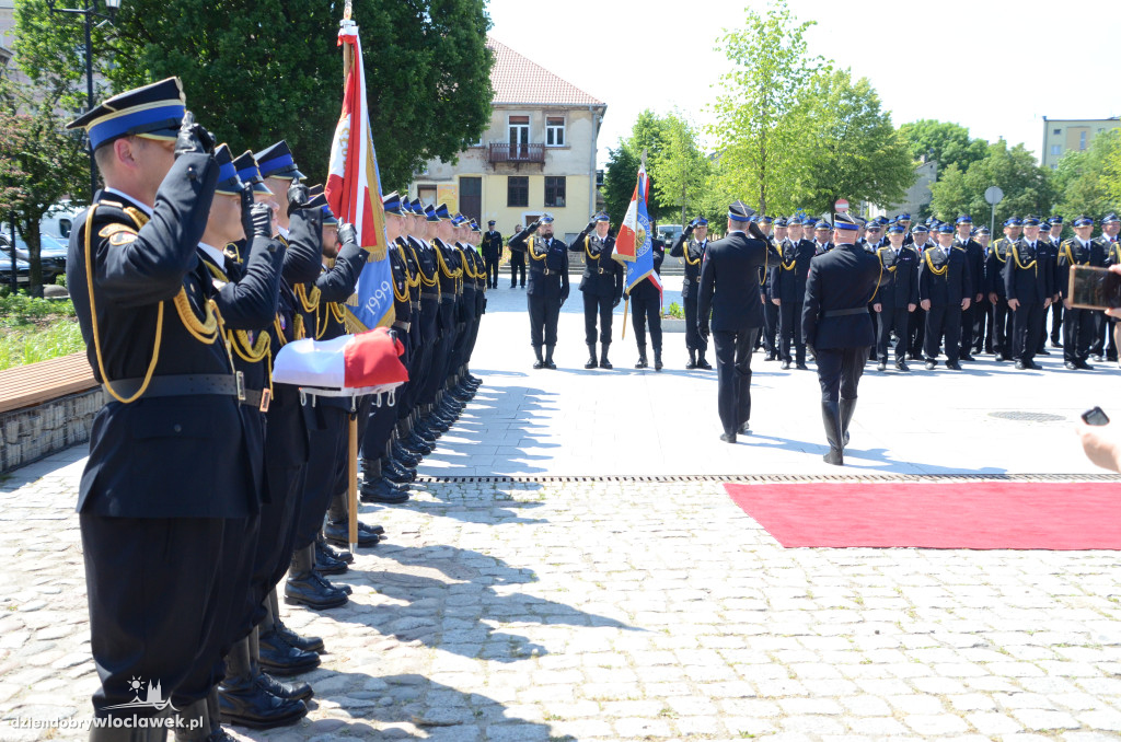 Apel z okazji Wojewódzkich Obchodów Dnia Strażaka