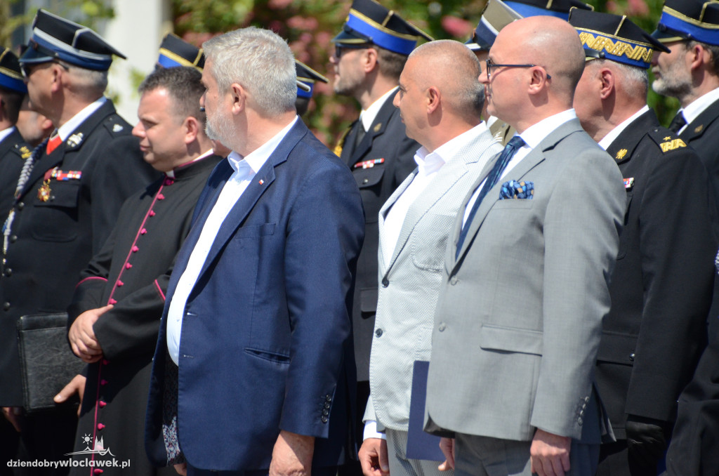 Apel z okazji Wojewódzkich Obchodów Dnia Strażaka