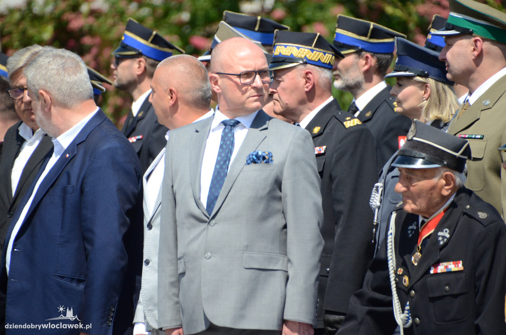 Apel z okazji Wojewódzkich Obchodów Dnia Strażaka