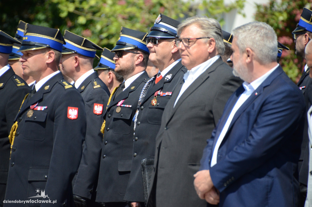 Apel z okazji Wojewódzkich Obchodów Dnia Strażaka
