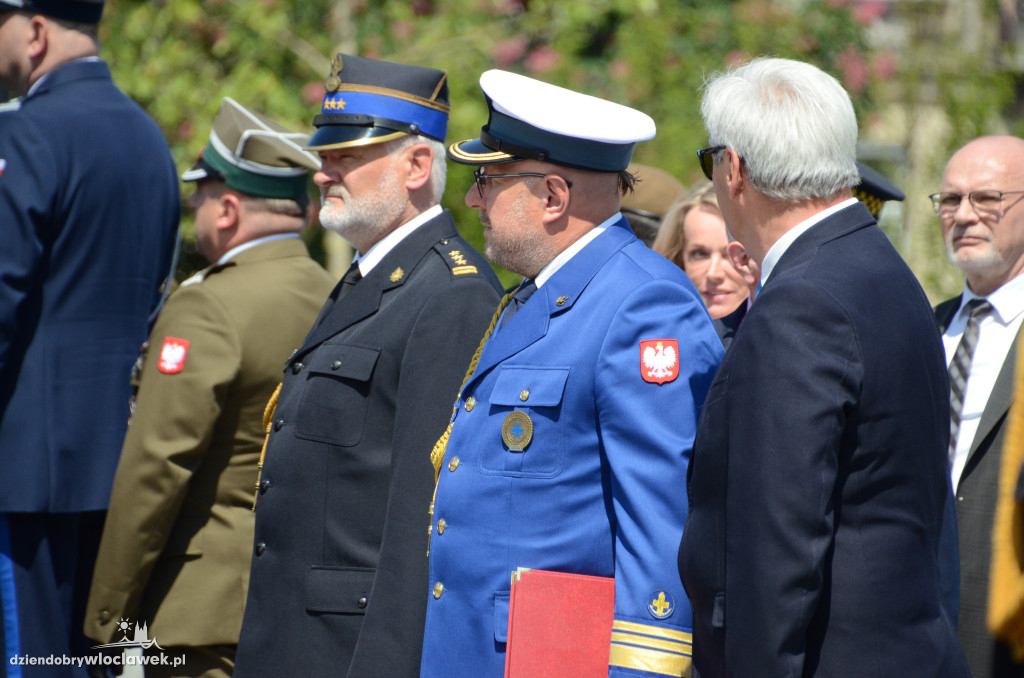 Apel z okazji Wojewódzkich Obchodów Dnia Strażaka