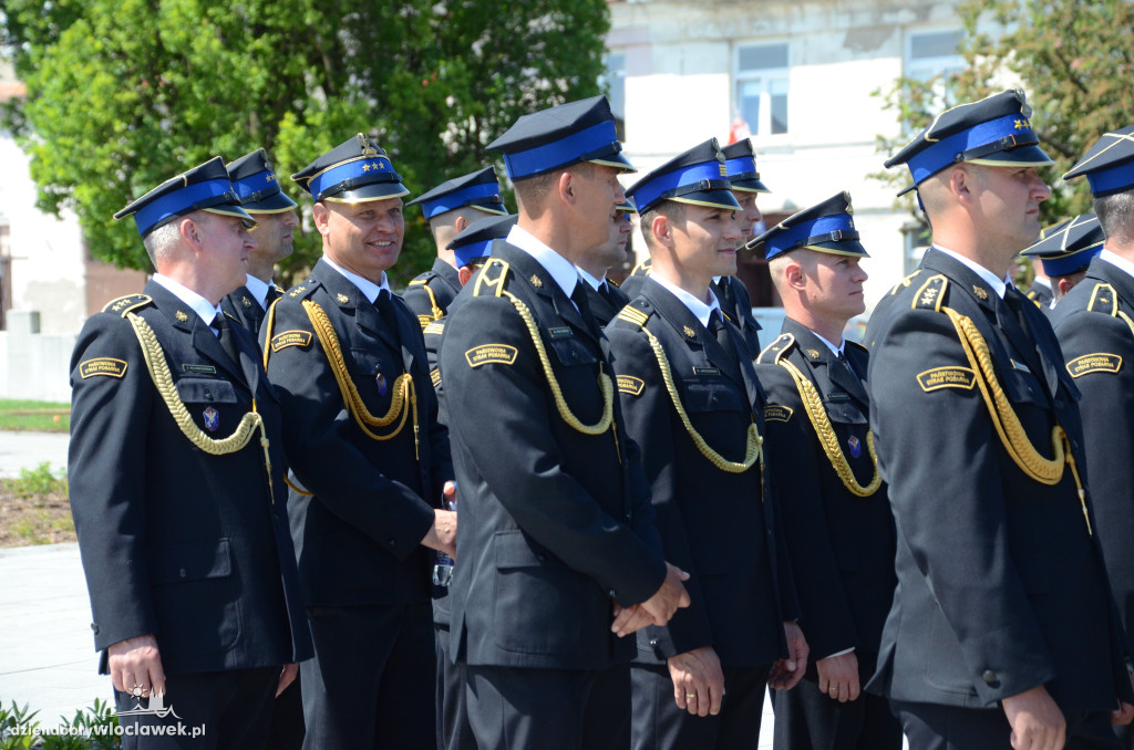 Apel z okazji Wojewódzkich Obchodów Dnia Strażaka