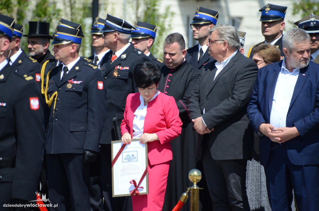 Apel z okazji Wojewódzkich Obchodów Dnia Strażaka