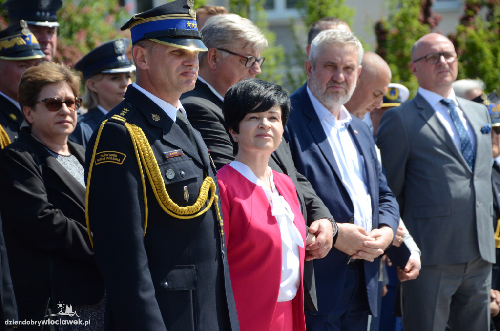 Apel z okazji Wojewódzkich Obchodów Dnia Strażaka
