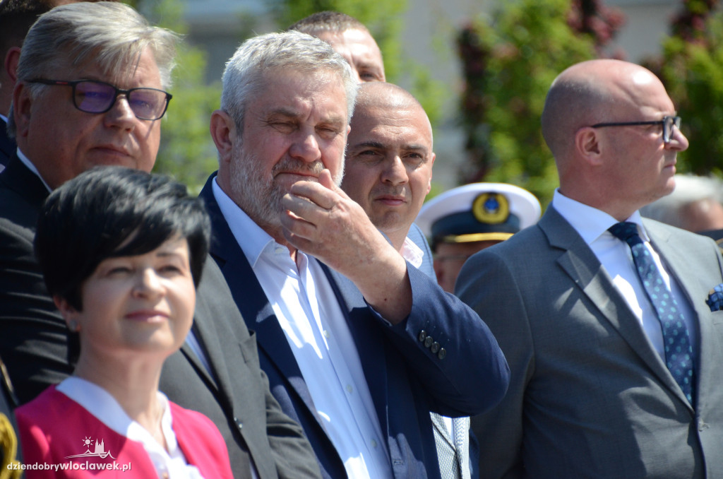 Apel z okazji Wojewódzkich Obchodów Dnia Strażaka