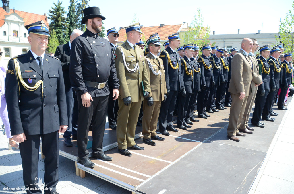 Apel z okazji Wojewódzkich Obchodów Dnia Strażaka
