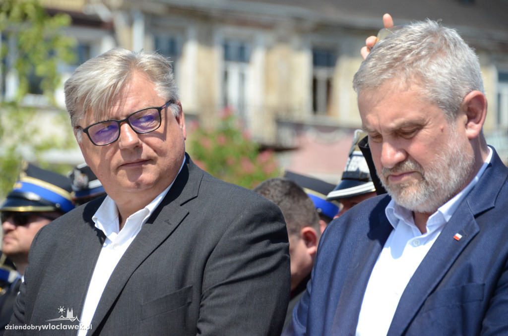 Apel z okazji Wojewódzkich Obchodów Dnia Strażaka