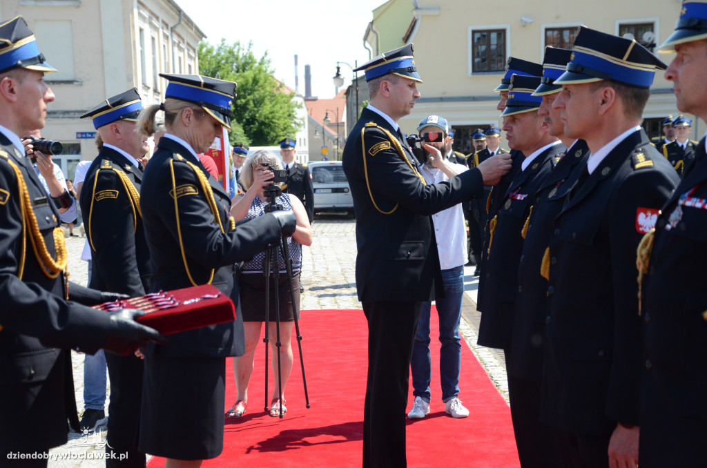Apel z okazji Wojewódzkich Obchodów Dnia Strażaka