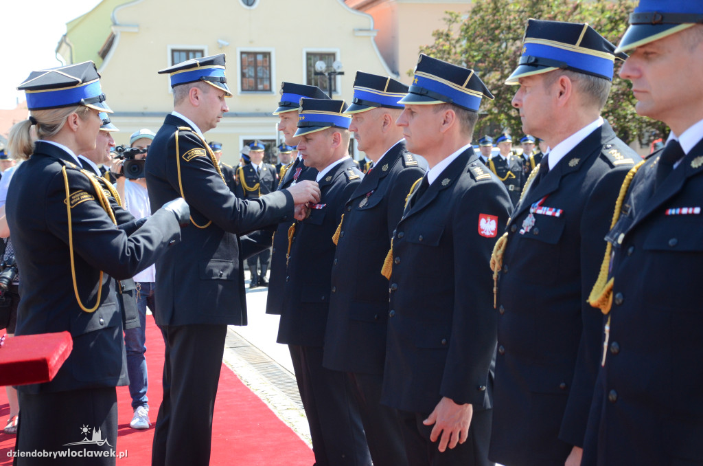 Apel z okazji Wojewódzkich Obchodów Dnia Strażaka
