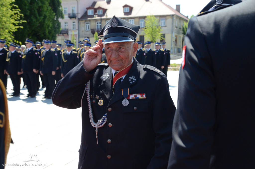 Apel z okazji Wojewódzkich Obchodów Dnia Strażaka