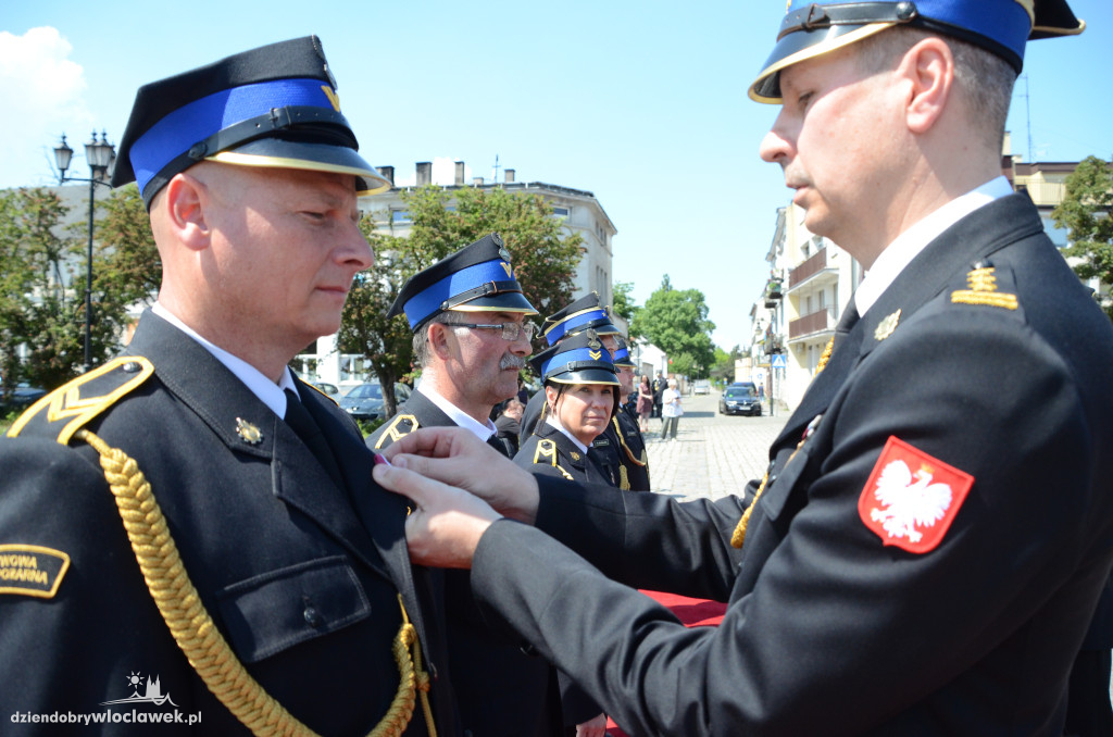 Apel z okazji Wojewódzkich Obchodów Dnia Strażaka