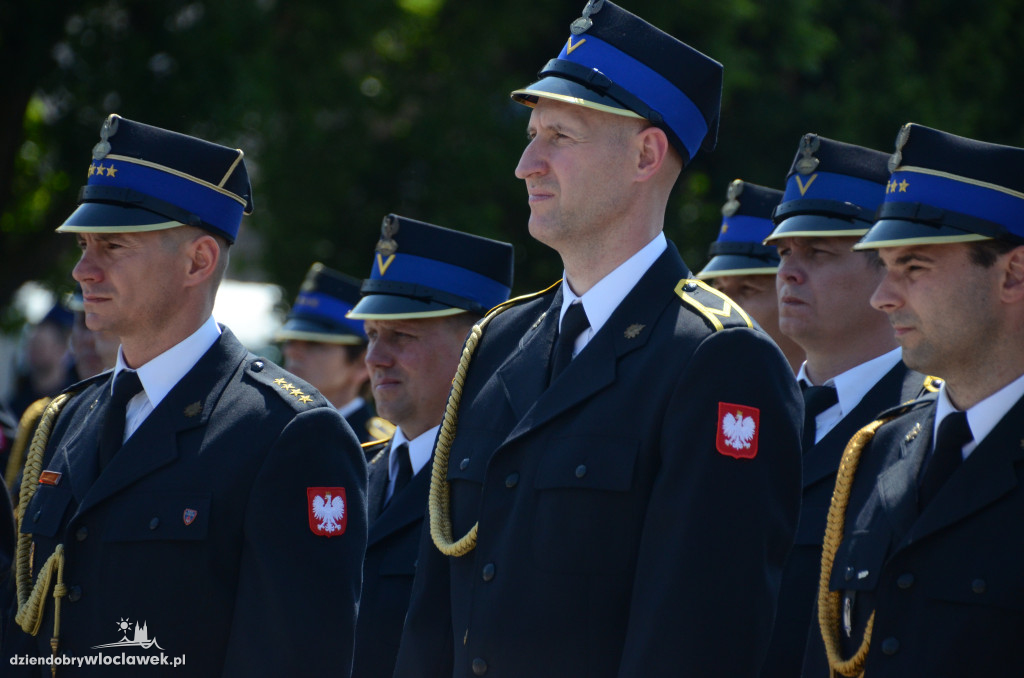 Apel z okazji Wojewódzkich Obchodów Dnia Strażaka