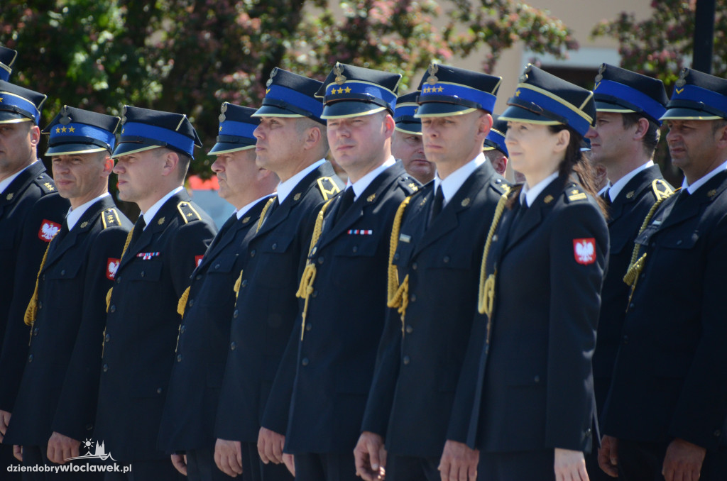 Apel z okazji Wojewódzkich Obchodów Dnia Strażaka
