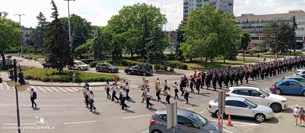 Apel z okazji Wojewódzkich Obchodów Dnia Strażaka
