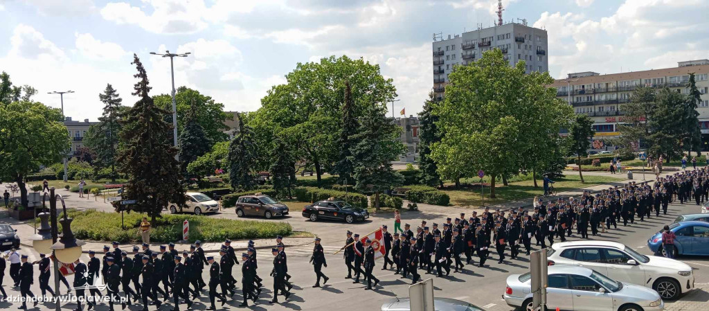 Apel z okazji Wojewódzkich Obchodów Dnia Strażaka
