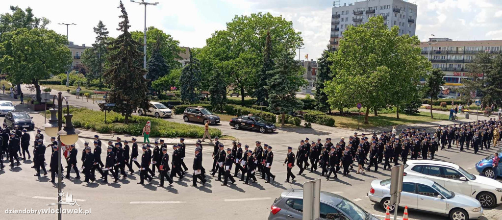 Apel z okazji Wojewódzkich Obchodów Dnia Strażaka