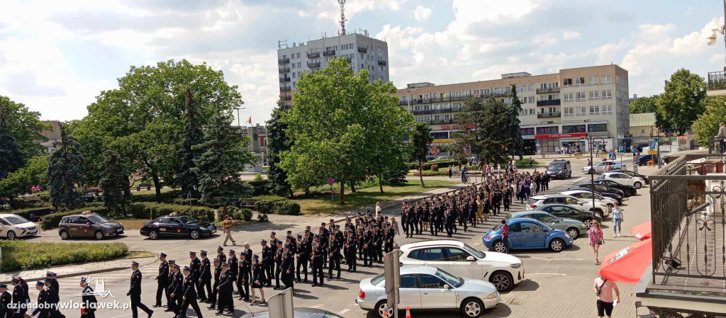 Apel z okazji Wojewódzkich Obchodów Dnia Strażaka