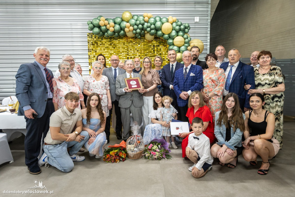 Stulatkowie z Włocławka nagrodzeni