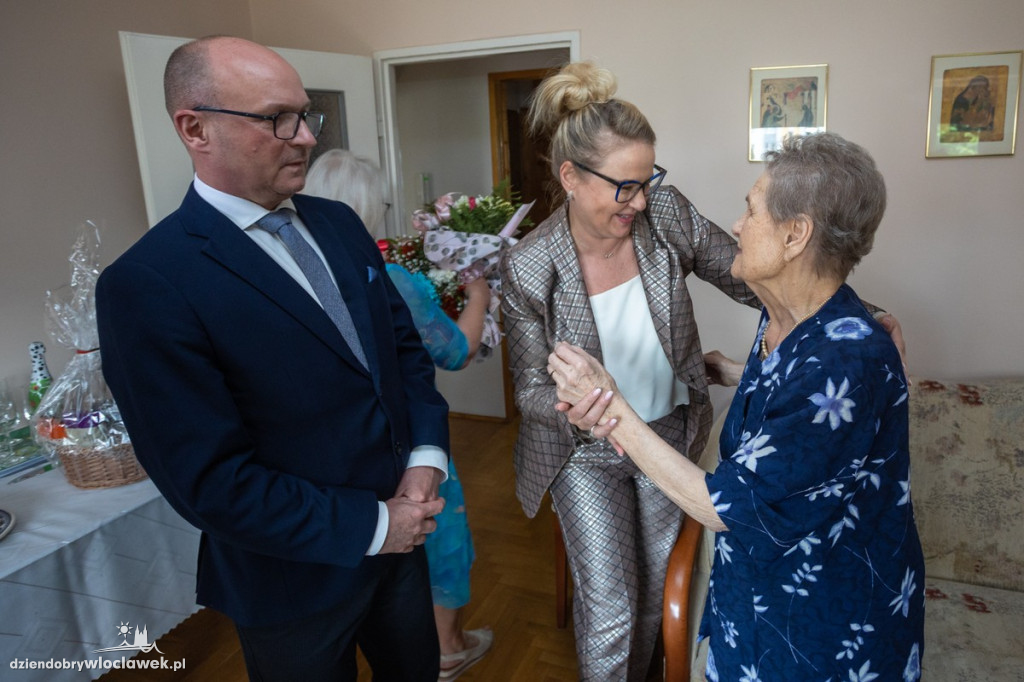 Stulatkowie z Włocławka nagrodzeni