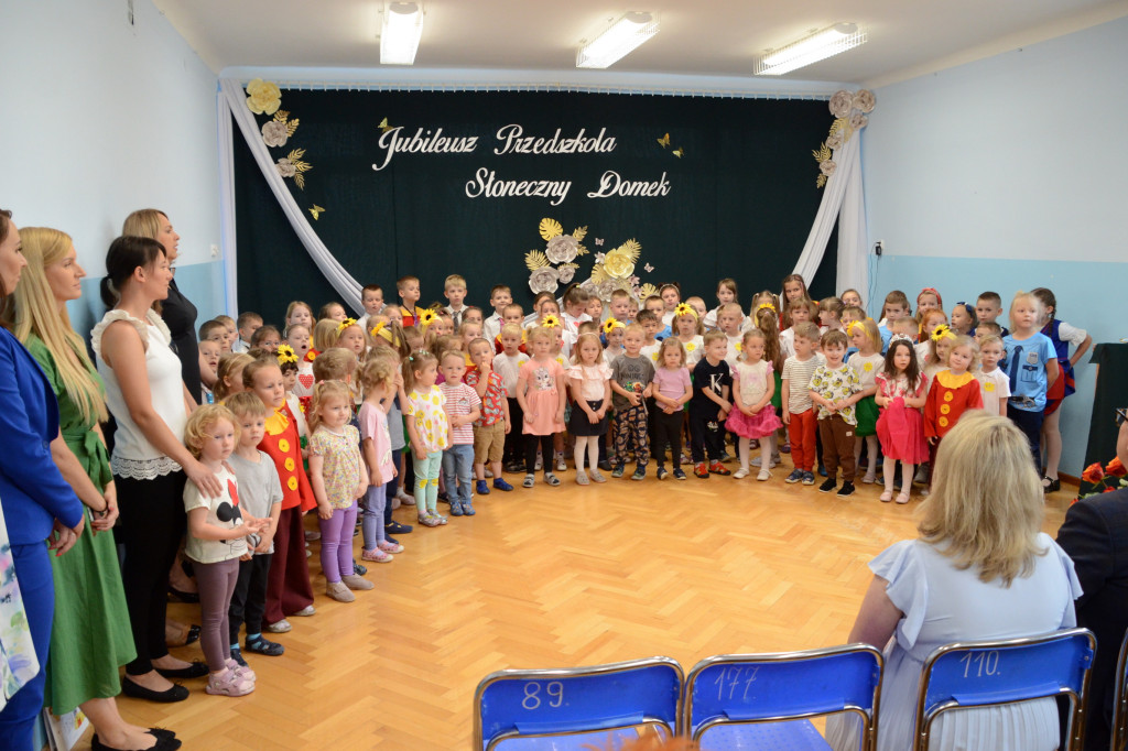 Jubileusz 55-lecia przedszkola 