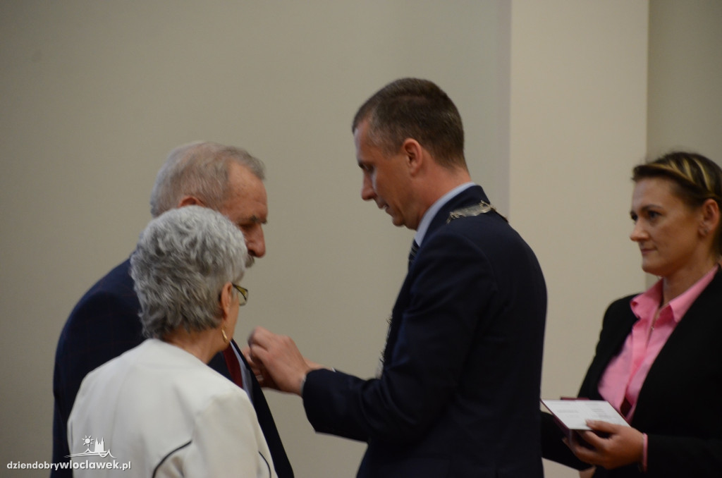 Jubileusze małżeńskie w ratuszu