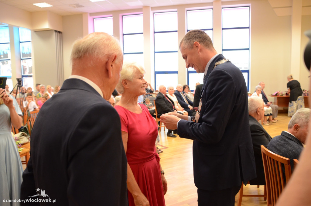 Jubileusze małżeńskie w ratuszu