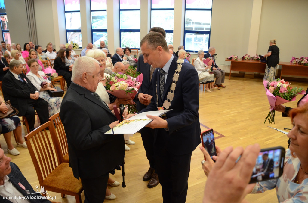 Jubileusze małżeńskie w ratuszu