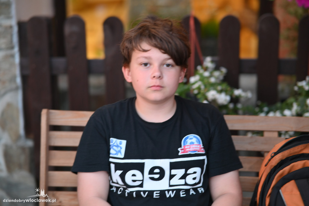 Tłumy po Karczmą Kujawską. Kolacja z Magdą Gessler