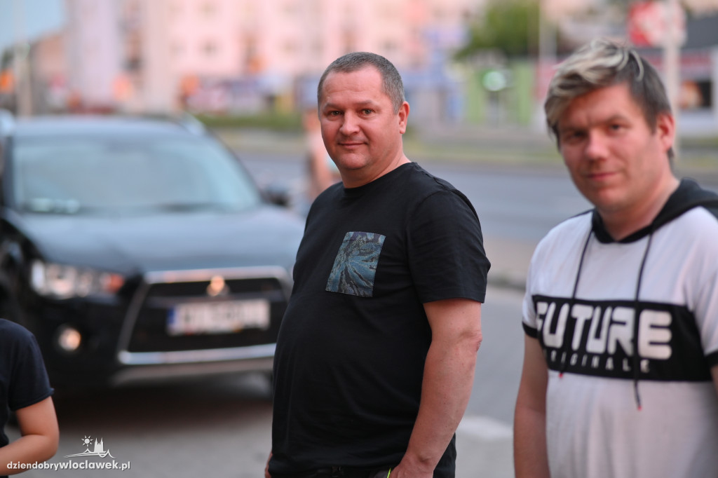 Tłumy po Karczmą Kujawską. Kolacja z Magdą Gessler