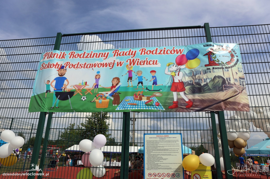 Piknik rodzinny w Wieńcu