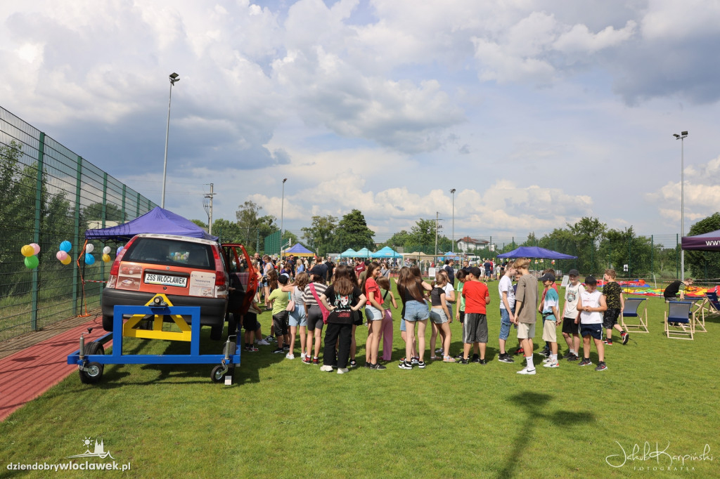 Piknik rodzinny w Wieńcu