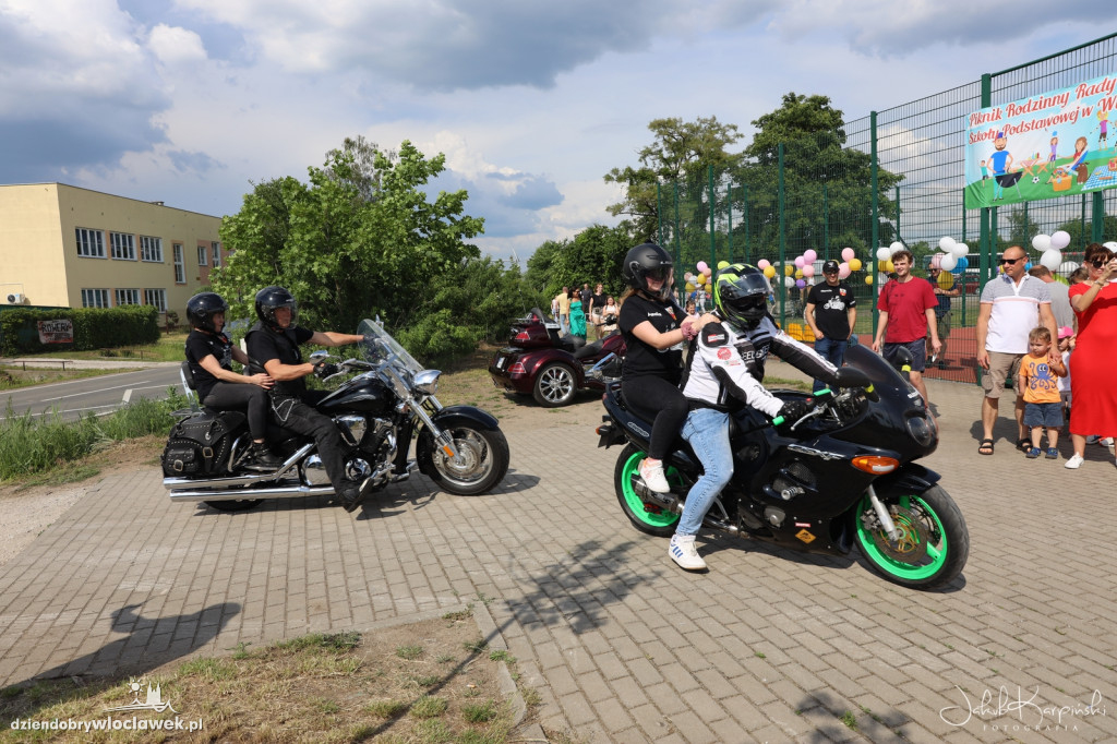 Piknik rodzinny w Wieńcu