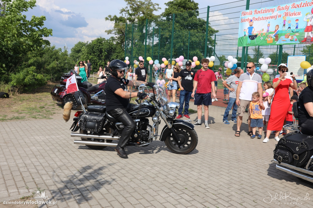 Piknik rodzinny w Wieńcu
