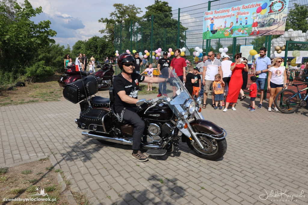 Piknik rodzinny w Wieńcu