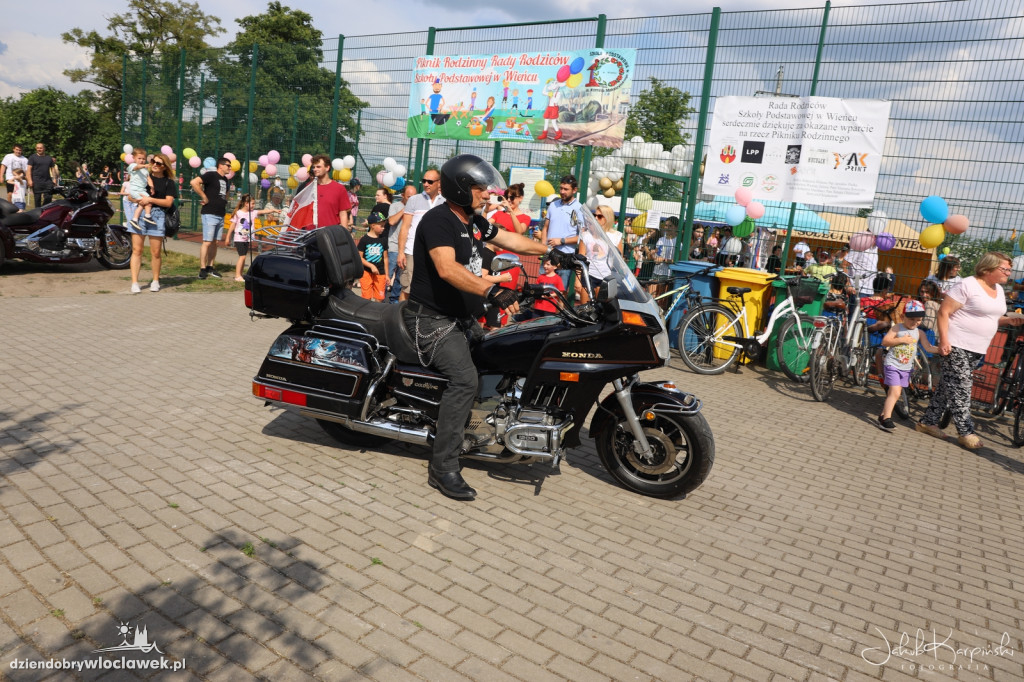 Piknik rodzinny w Wieńcu