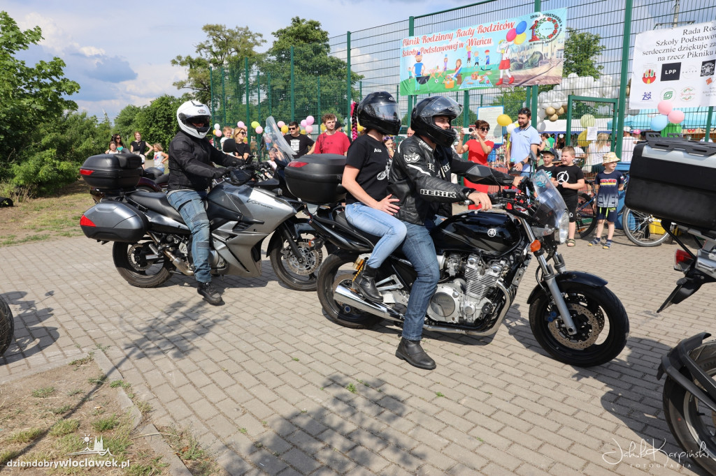 Piknik rodzinny w Wieńcu