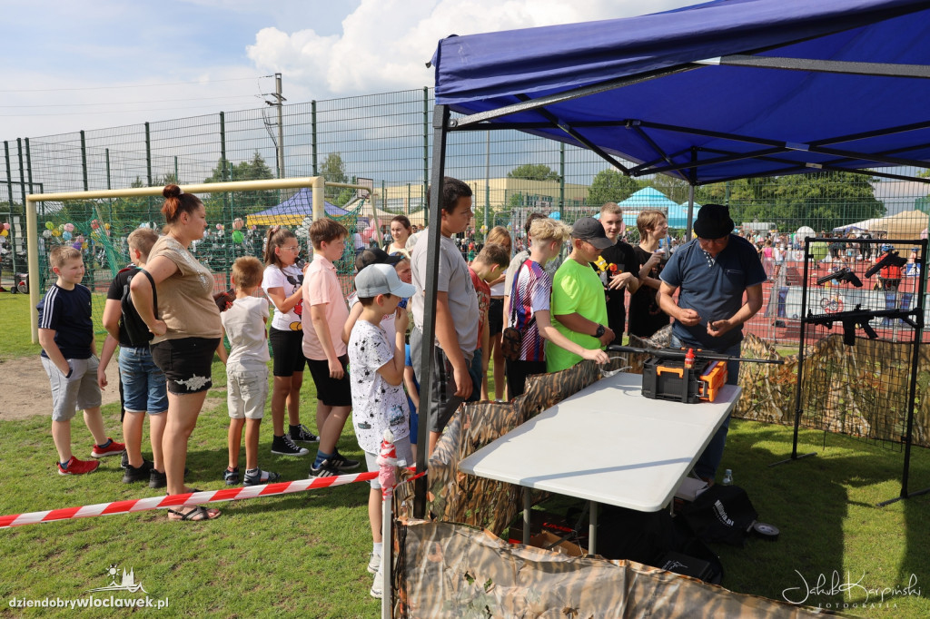 Piknik rodzinny w Wieńcu
